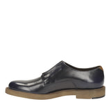 Clarks Feren Slip ‑ Blue Leather