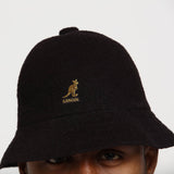 Kangol BERMUDA CASUAL bucket Hat Original Iconic Kangol Style Black