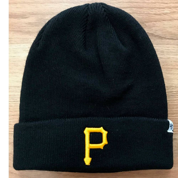 Pittsburgh Pirates Raised Cuff Knit Beanie
