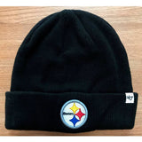 Pittsburgh Steelers Raised Cuff Knit Beanie