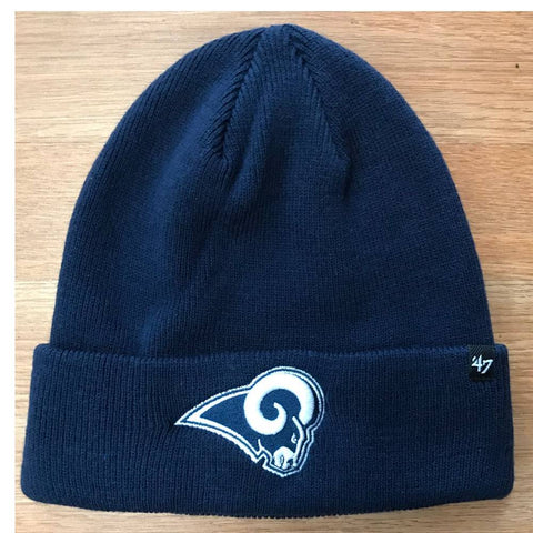 Los Angeles Rams Raised Cuff Knit Beanie