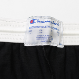 Champion Men's Shorts with Small C Logo Light Weight. Black.