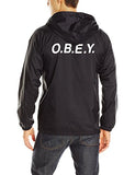 Obey O.B.E.Y Coach's Jacket