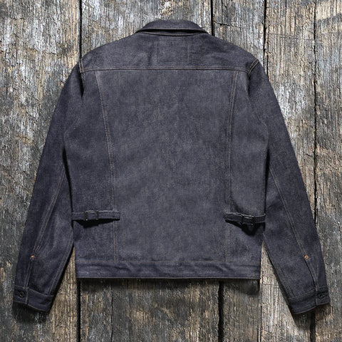 ATONG Men's Denim Jacket Rigid Made in USA