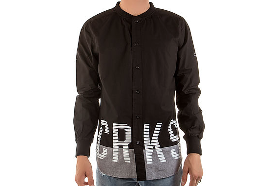 Crooks & Castles Barricade Button-Down Shirt