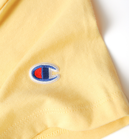 CHAMPION WOMEN'S CLASSIC GRAPHIC TEE YELLOW