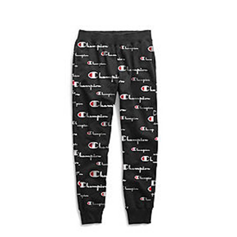 Champion Life Mens Joggers, All Over Logo – HiPOP Fashion