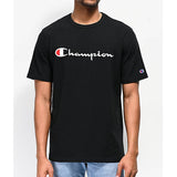 Champion Life Mens Tee, Script Logo