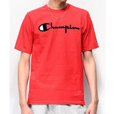 Champion Life Mens Tee, Script Logo