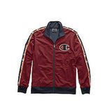 Champion Life Mens Track Jacket, Big C And Logo Taping 