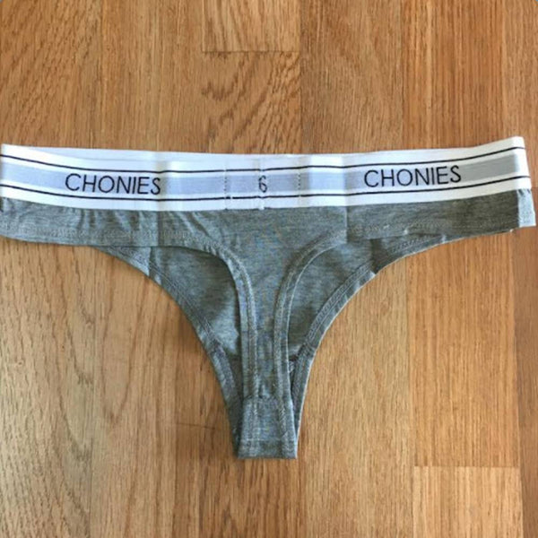 Chonies Thong Underwear