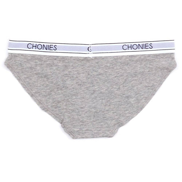 Chonies No Panities In LA Briefs