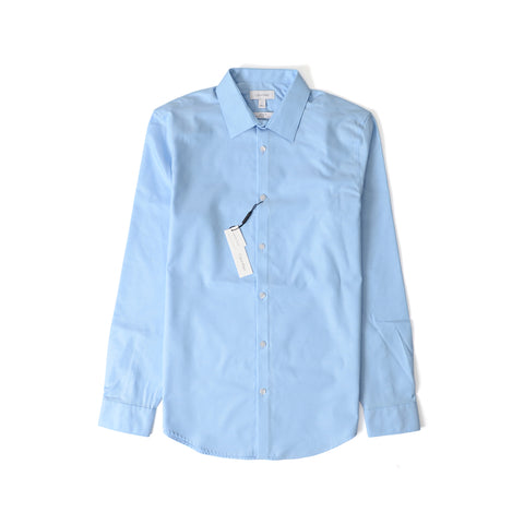 Calvin Klein Men's Long Sleeve Button Down Solid Shirt Light Blue – HiPOP  Fashion