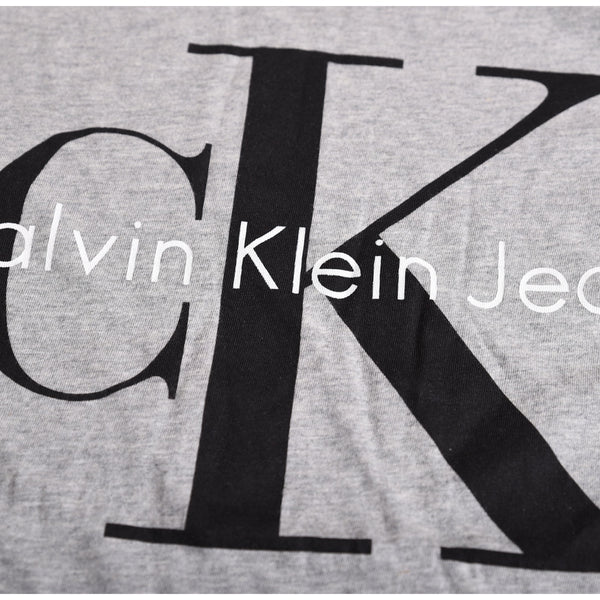 Calvin Klein Jeans Classic Fit Crew Neck Logo Tee – Fashion