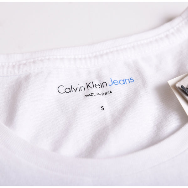 Calvin Klein Jeans Classic Fit Crew Neck Logo Tee – Fashion