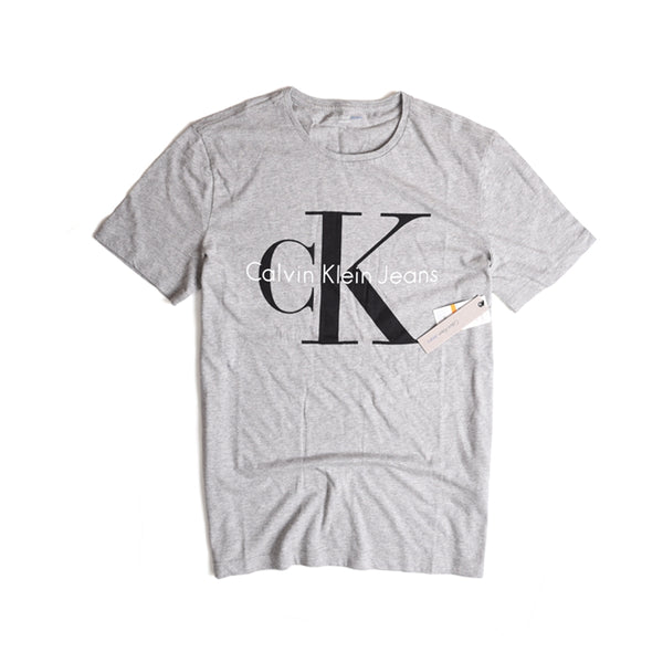 Calvin Klein Jeans Classic Fit Crew Neck Logo Tee – HiPOP Fashion