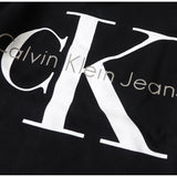 Calvin Kelin Long Sleeve Logo Hoodie