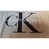 Calvin Kelin Long Sleeve Logo Hoodie
