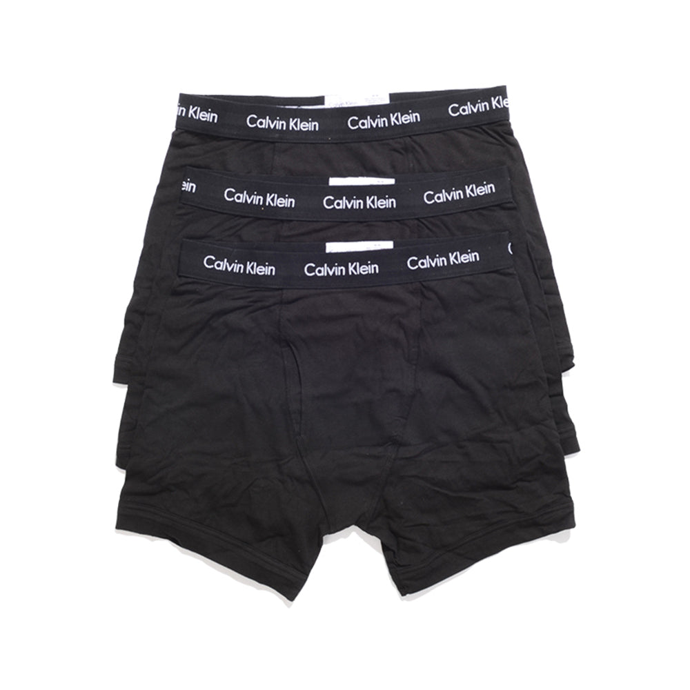 Calvin Klein Men's Cotton Stretch Boxer Briefs 3-Pack NU2666 All