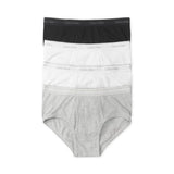 Calvin Klein Men's Classic Briefs 4-Pack U4000 Grey Mix Combo