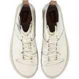 Clarks Trigenic Flex White Leather