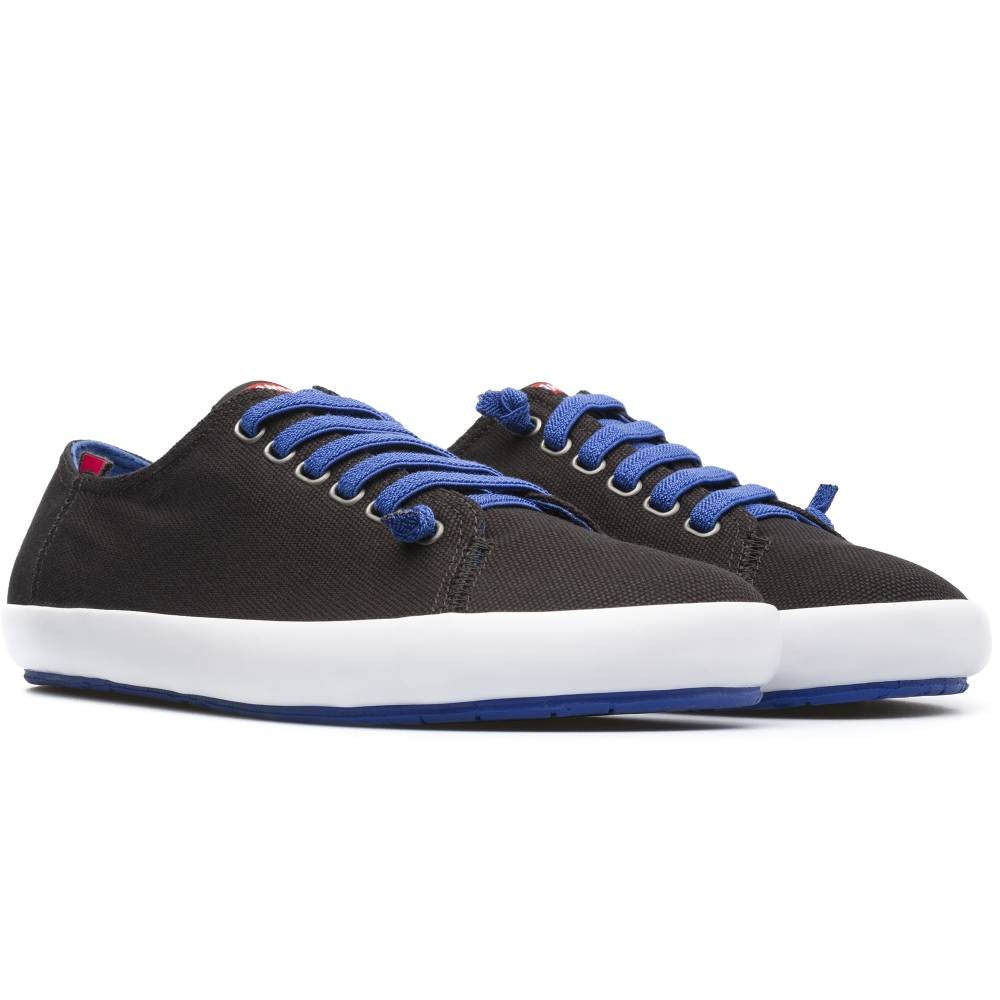 スニーカー CAMPER Men Sneakers Blue 18869-115 PEU RAMBLA 0 Camper Men's Peu Rambla Daily Casual Shoes with Technical