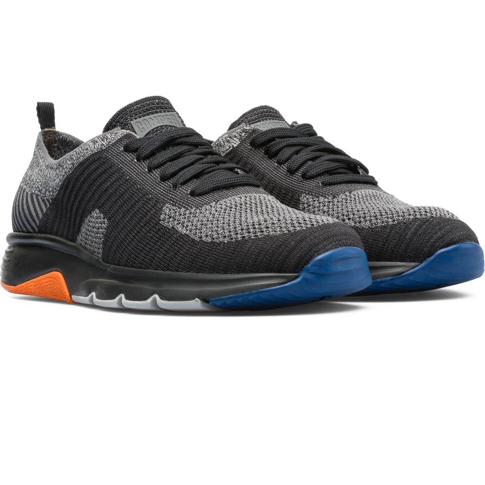 sneakers camper Camper Drift, Sneakers Men, Black/Grey, Size 12 (US), K100288-001