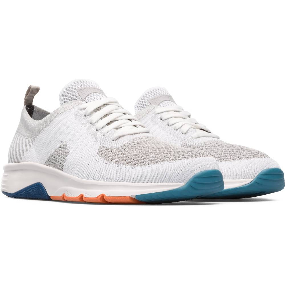 camper tennis shoes Camper Drift Knit Lace-Up Sneaker Multi