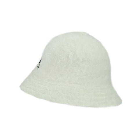 Kangol FURGORA CASUAL bucket Hat Made with Warm Furry Furgora CREAM