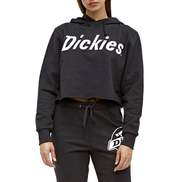 Dickies Girl Juniors Vintage Striped Hoodie 