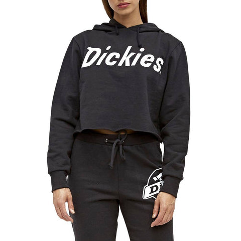 Dickies Girl Juniors Vintage Striped Hoodie
