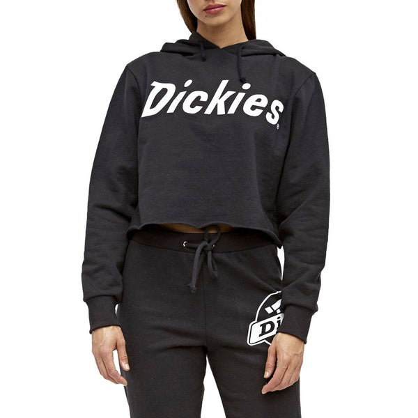 Dickies Women's Crop Top Logo Sweater
