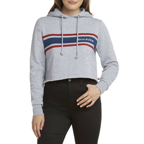 Dickies Girl Juniors Vintage Striped Hoodie