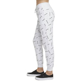 Dickies Women's Crop Top All Over logo Jogger