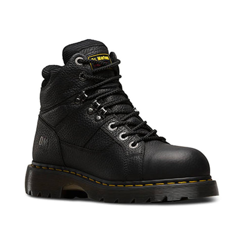 Dr.Martens Ironbridge Steel Toe Work Boot Black