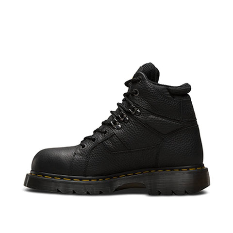 Dr.Martens Ironbridge Steel Toe Work Boot Black