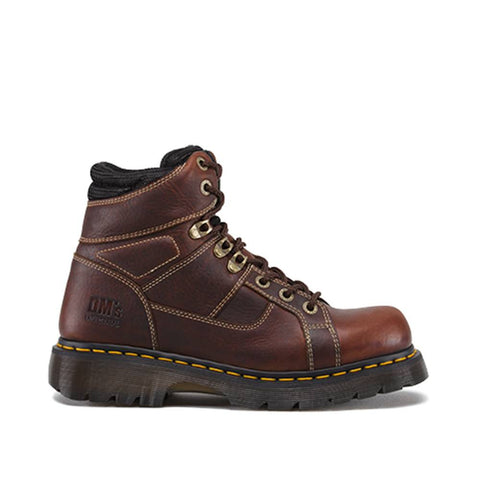 Dr.Martens Ironbridge Soft Toe Work Boot Brown