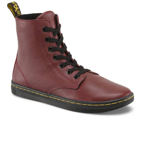Dr.Martens Leyton Shoes Cherry Red
