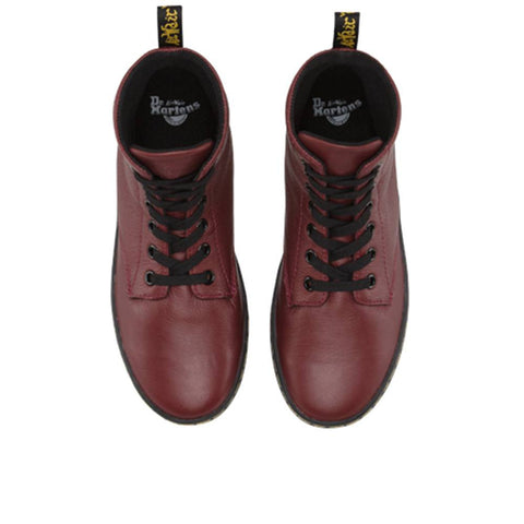 Dr.Martens Leyton Shoes Cherry Red