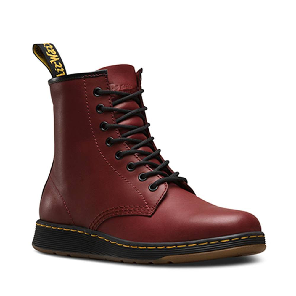 Dr.Martens Newton Boot Classic Cherry Red Unisex – HiPOP Fashion