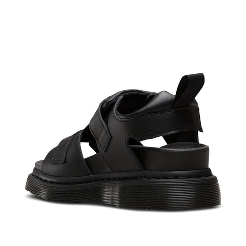 Dr. Martens Kamilah Sandals Summer Shoes Mono Black