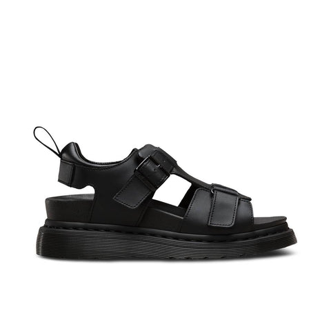 Dr. Martens Kamilah Sandals Summer Shoes Mono Black