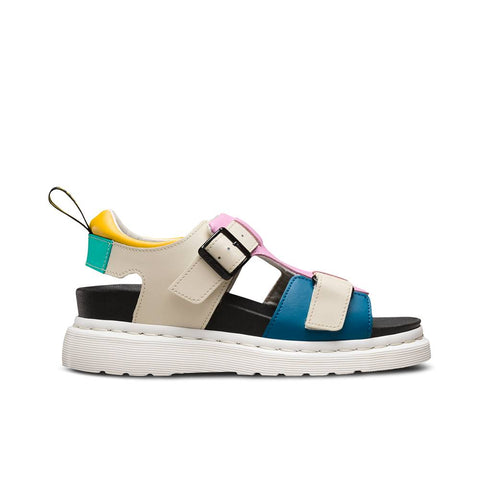 Dr. Martens Kamilah Sandals Summer Shoes Multi Color