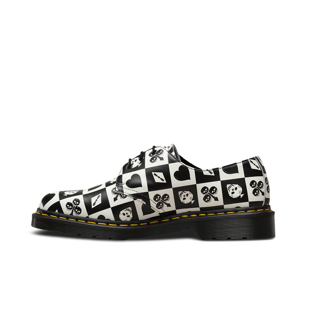Dr. Martens 1461 Playing Card Multi Color Shoes – HiPOP Fashion