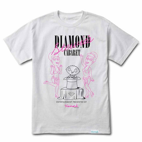 Diamond X Family Guy Stewies Diamond Cabaret T-shirt