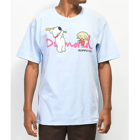 Diamond X Family Guy Long Sleeve T-shirt