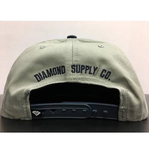 Diamond Supply Co. College Seal Snapback Hat