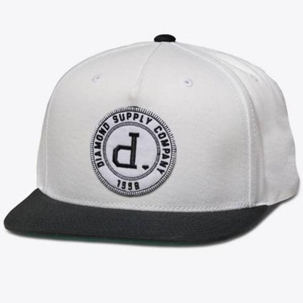 Diamond Supply Co. College Seal Snapback Hat