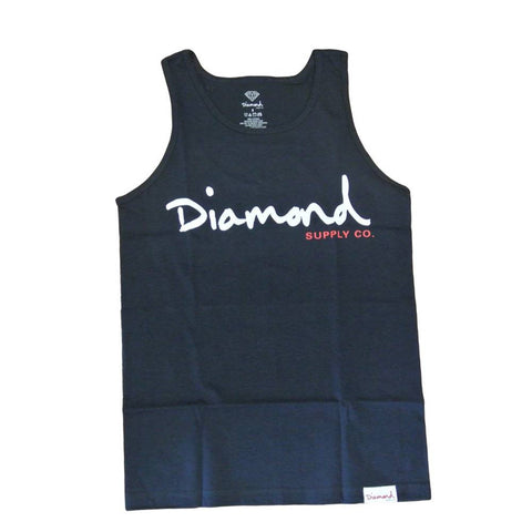 Diamond Supply Co. OG Script Tank