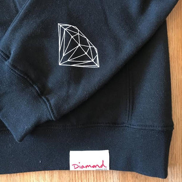 Diamond Supply Co. Serif Crewneck Sweater